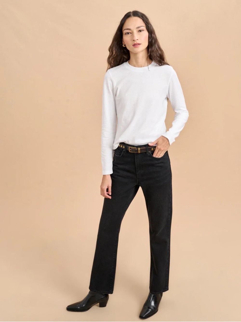 La Ligne, Long Sleeve Molly Tee